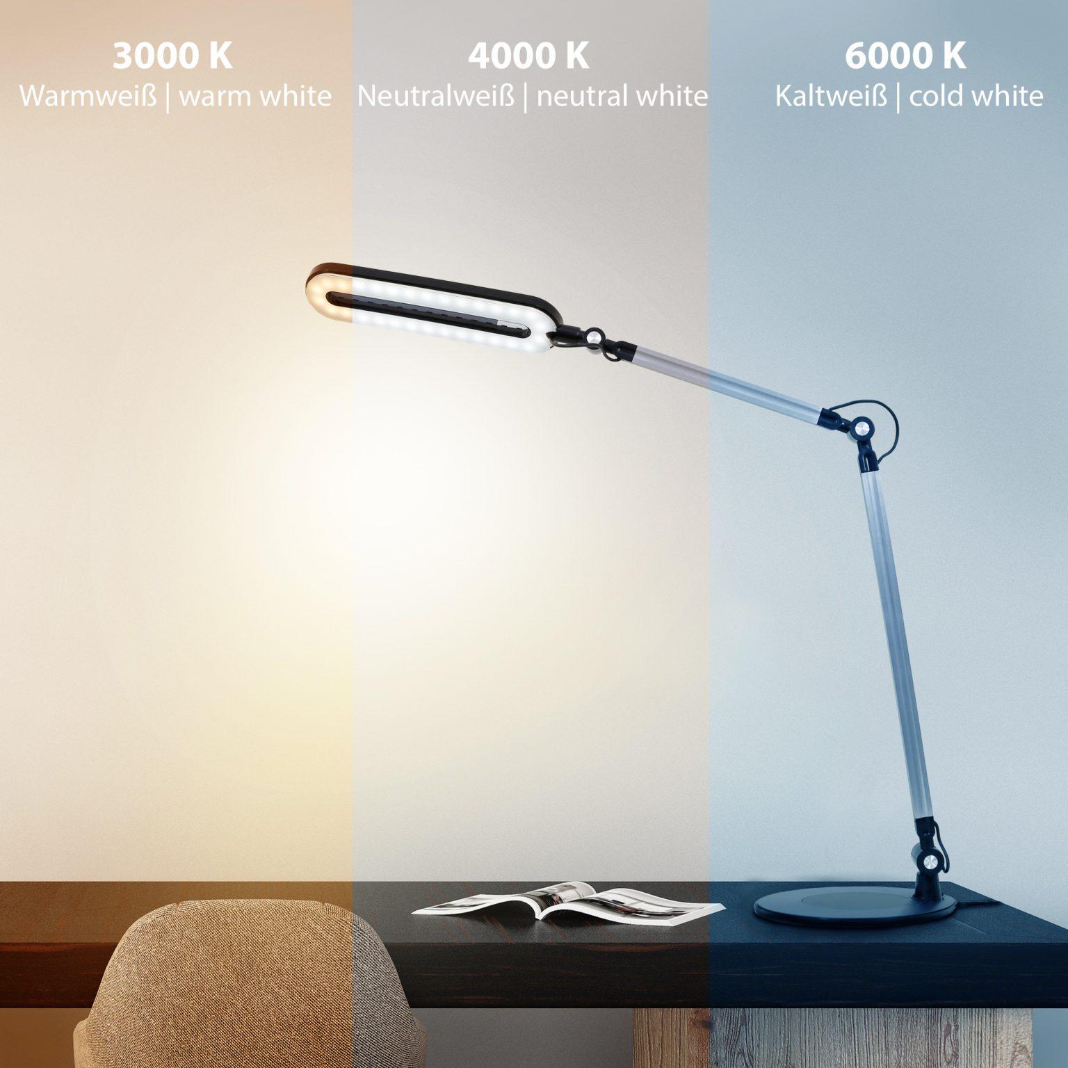 7509015 Led namizna pisarniška ali led namizna šolska svetilka 6,6W ...