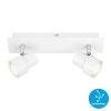 2861026 Led reflektor, stropna svetilka 2xGU10-2x5W-2x460lm-3000K