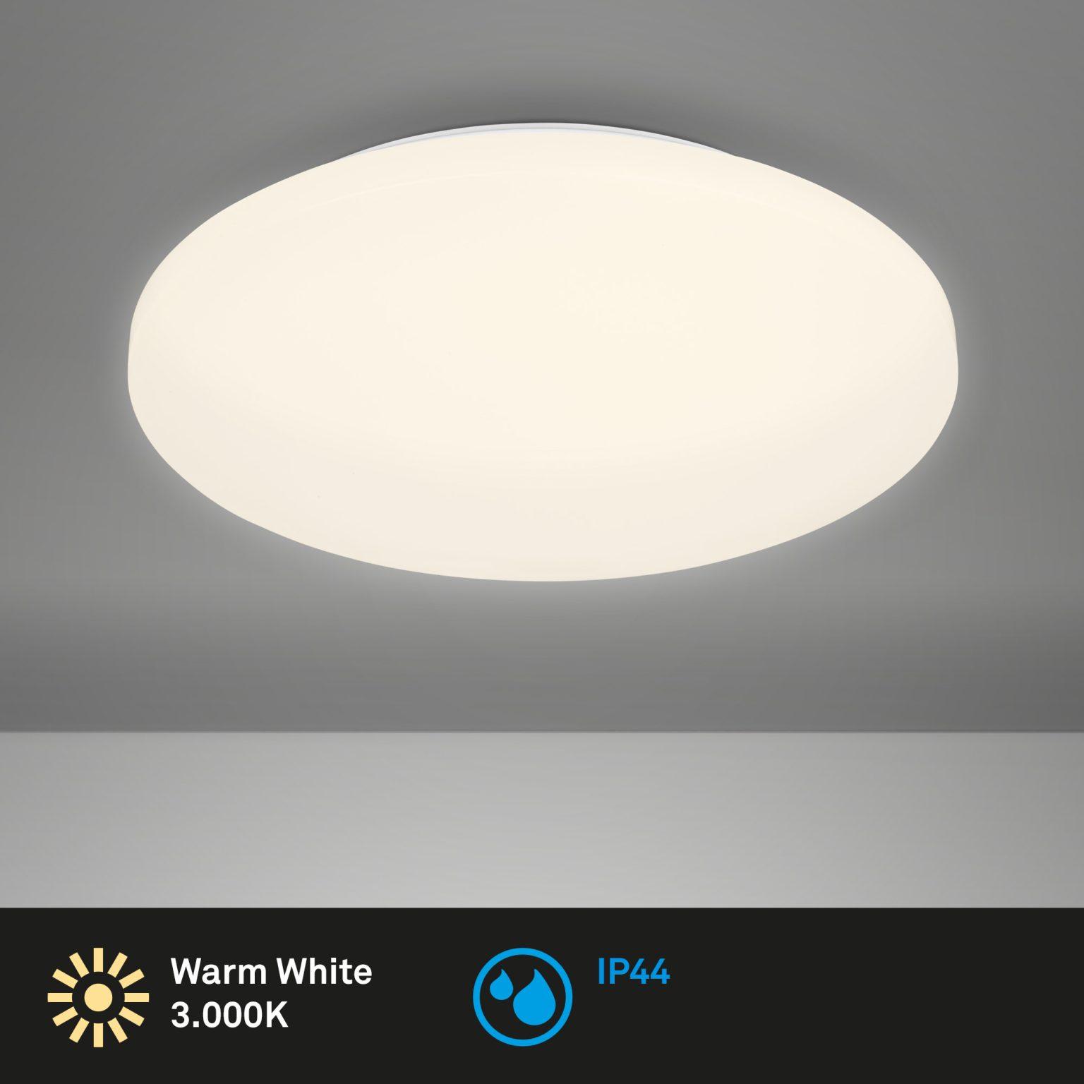 3757316 Led stropna kopalniška svetilka IP44-21W-2300lm-3000K - Lumen