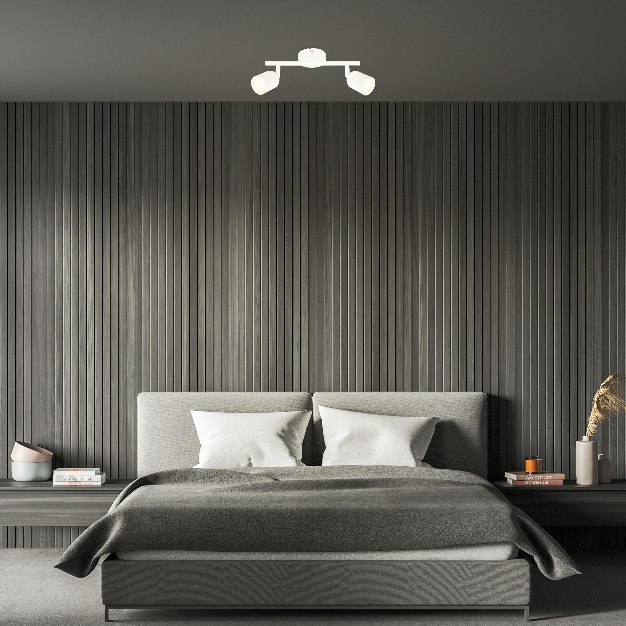 2145026 Reflektor, stropna svetilka 2xGU10-max:2x9W - slika 4