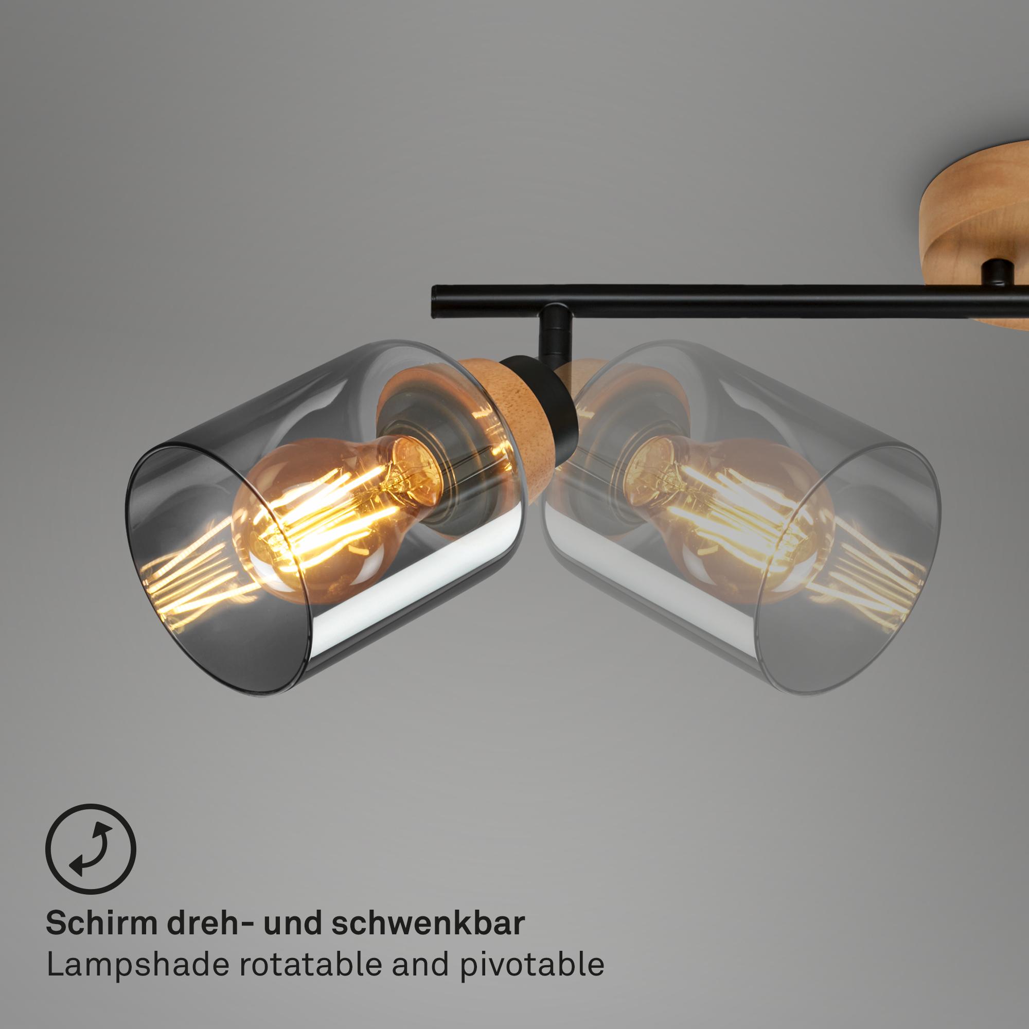 2485035 Reflektor, stropna svetilka 3xE27-max.3x10W - slika 3