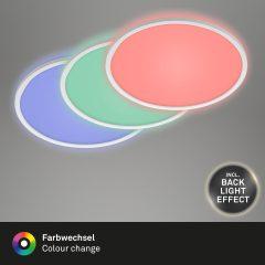 Alternative view of 7094416 Tanek led panel + ambientalna osvetlitev 22W-2700lm-RGB