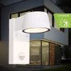 323106TF Led stenska senzorska svetilka IP44-7,5W-700lm-3000K