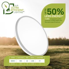 Alternative view of 3836014 LED stropna luč za notranje prostore, energijska učinkovitost A - 8,5W-1800lm-4000K