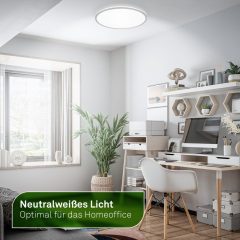 3836014 LED stropna luč za notranje prostore, energijska učinkovitost A - 8,5W-1800lm-4000K - slika 4