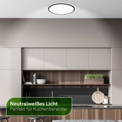 3836015 LED stropna luč za notranje prostore, energijska učinkovitost A - 8,5W-1800lm-4000K - slika 4