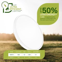 Alternative view of 3836016 LED stropna luč za notranje prostore, energijska učinkovitost A - 8,5W-1800lm-4000K