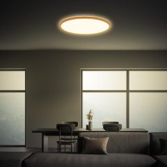 Alternative view of 7451314 Tanek led panel, ambientalna osvetlitev, imitacija lesa 22W-3000lm-3000K