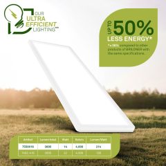 Alternative view of 7550016 LED panel za notranje prostore, energijska učinkovitost A 14W-3000lm-4000K