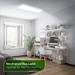 7551016 LED panel za notranje prostore, energijska učinkovitost A 22,5W-4800lm-4000K - slika 3