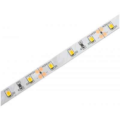 Led samolepilni trak 12V-4,8W-3000K-IP20-480lm/m-100lm/W