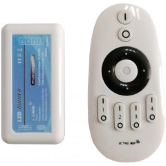 Krmilnik za LED trak 12-24V 144W z daljinskim upravljalcem