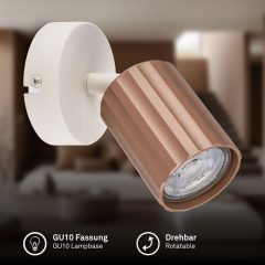 Alternative view of 2324014 Led reflektor, stenska svetilka GU10-max9W