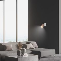 2324014 Led reflektor, stenska svetilka GU10-max9W - slika 5