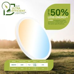 Alternative view of 3883016 LED panel za notranje prostore, energijska učinkovitost A, CCT-11W-2400lm