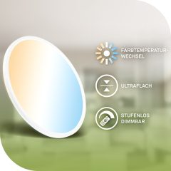3884016 LED panel za notranje prostore, energijska učinkovitost A, CCT-14W-3000lm
