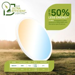 Alternative view of 3884016 LED panel za notranje prostore, energijska učinkovitost A, CCT-14W-3000lm