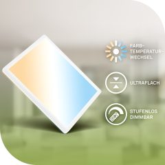 3885016 LED panel za notranje prostore, energijska učinkovitost A, CCT-11W-2400lm