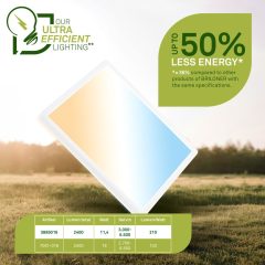 Alternative view of 3885016 LED panel za notranje prostore, energijska učinkovitost A, CCT-11W-2400lm
