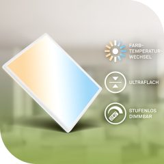 3886016 LED panel za notranje prostore, energijska učinkovitost A, CCT-14W-3000lm
