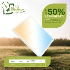Alternative view of 3886016 LED panel za notranje prostore, energijska učinkovitost A, CCT-14W-3000lm