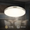 3901012 Led stropna svetilka, plafonjera 12W-1300lm-3000K