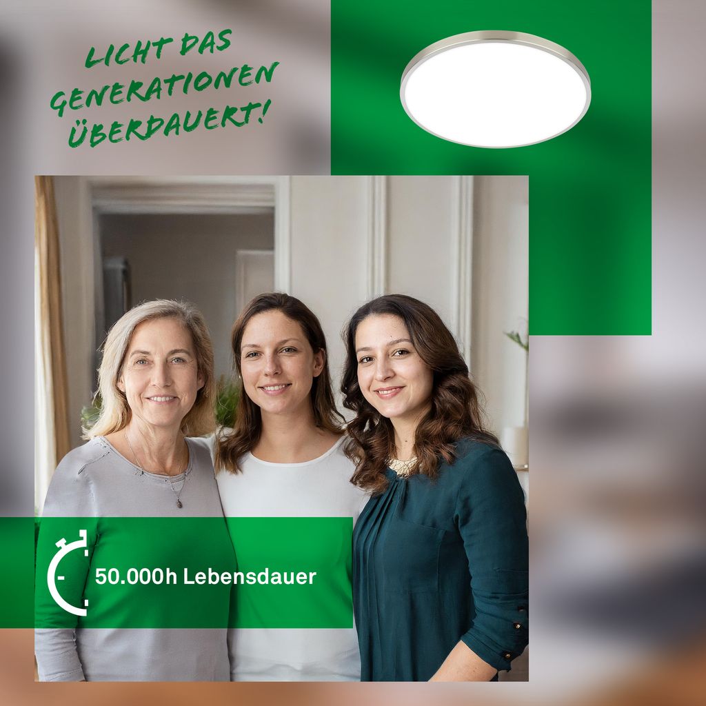3935012 Led stropna svetilka, energijski razred A, 12,7W-2900lm-4000K - slika 4