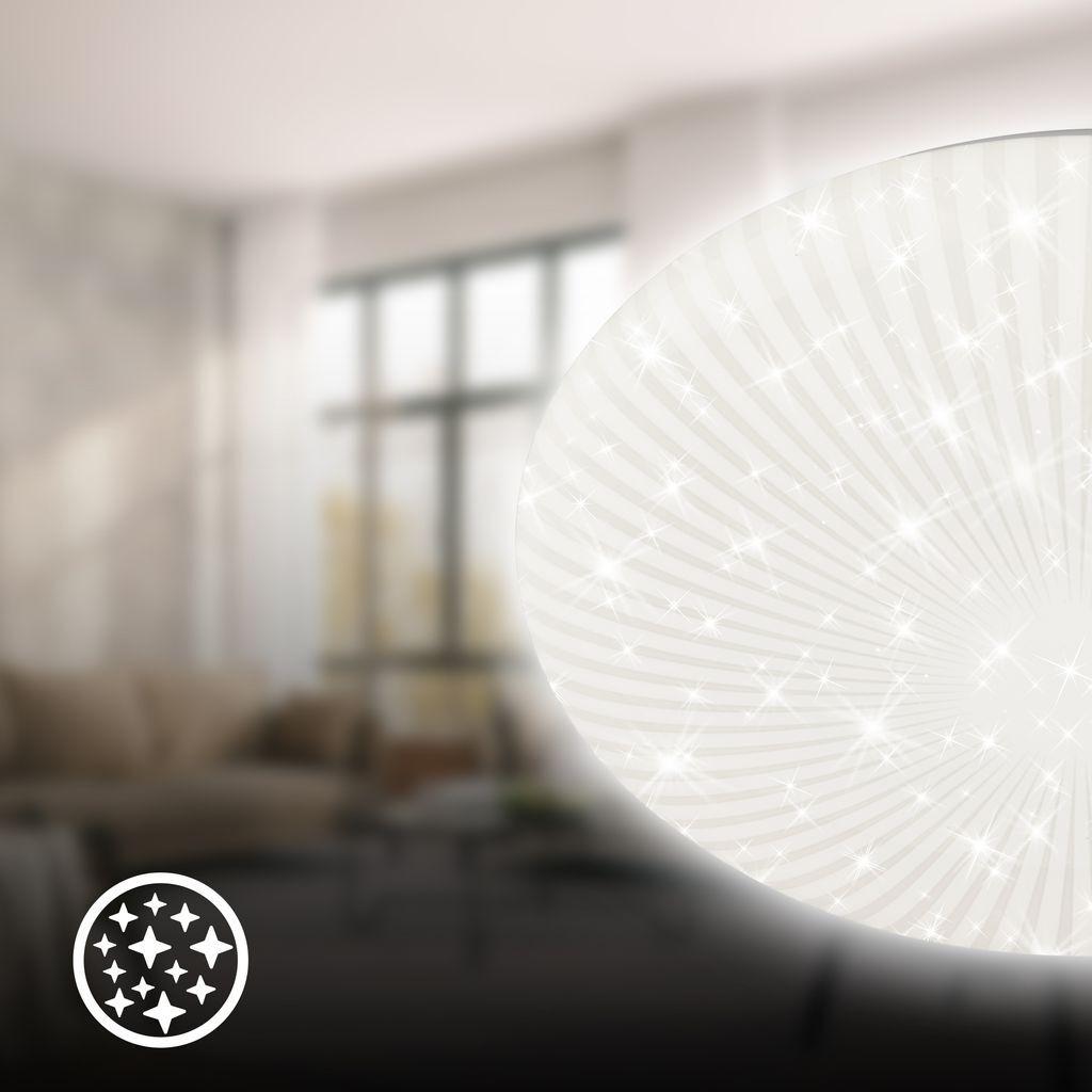 3938016 Led stropna svetilka, plafonjera 15W-1800lm-4000K - slika 2