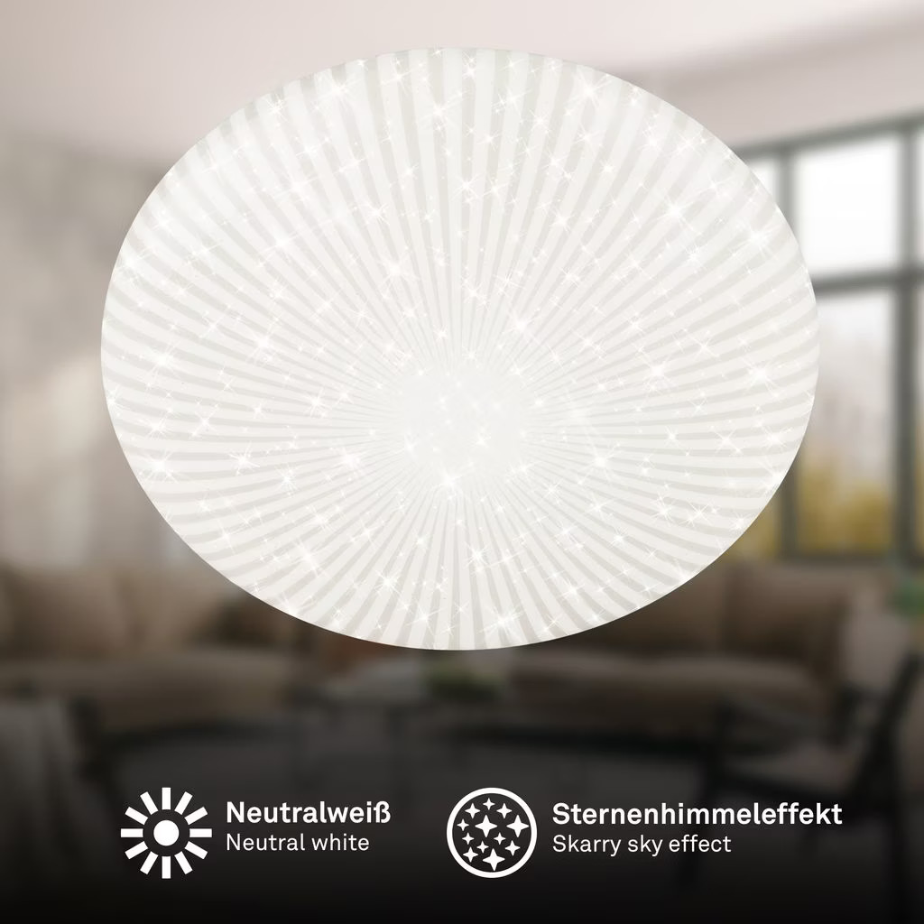 3941016 Led stropna svetilka, plafonjera 20W-2400lm-4000K