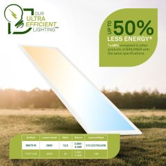 Alternative view of 3987016 LED panel za notranje prostore, energijska učinkovitost A, 14W-2900lm-CCT(3000-6500K)