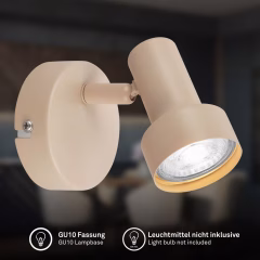 Alternative view of 2367011 Led reflektor, stenska svetilka GU10-max9W