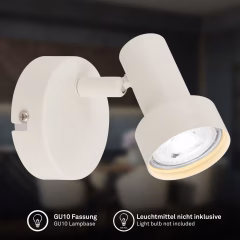Alternative view of 2367016 Led reflektor, stenska svetilka GU10-max9W
