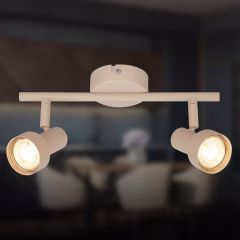 2367021 Led reflektor, stropna svetilka 2xGU10-max2x9W