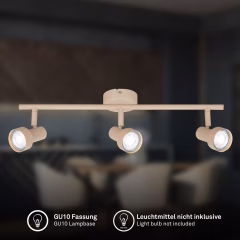 Alternative view of 2367031 Led reflektor, stropna svetilka 3xGU10-max3x9W