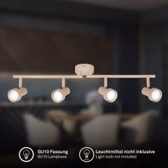 Alternative view of 2367041 Led reflektor, stropna svetilka 3xGU10-max3x9W