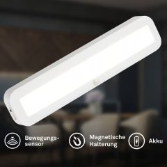 2375016 Senzorska akumulatorska svetilka USB-C, 2,6W-200lm-4000K-senzor gibanja in mraka