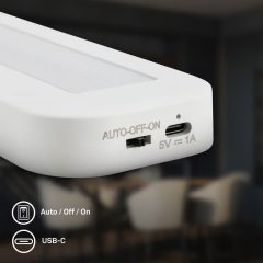Alternative view of 2375016 Senzorska akumulatorska svetilka USB-C, 2,6W-200lm-4000K-senzor gibanja in mraka