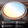 3974011 LED plafonjera, LED zatemnilna stropna svetilka CCT-48W-5200lm-3000K/6500K