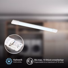 2370016 Led Podpultna Svetilka, podelementna svetilka s stikalom 16W-1650lm-6500K