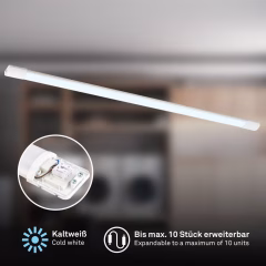 2371016 Led Podpultna Svetilka, podelementna svetilka s stikalom 30W-3300lm-6500K