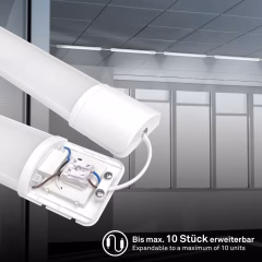 Alternative view of 2371016 Led Podpultna Svetilka, podelementna svetilka s stikalom 30W-3300lm-6500K