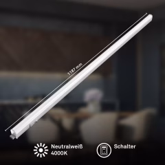 2379146 Led Podpultna Svetilka, podelementna svetilka s stikalom 14W-1400lm-4000K