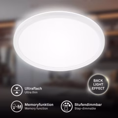 4262016 Tanek zatemnilni led panel + ambientalna osvetlitev 18W-2400lm-4000K