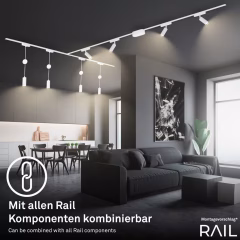 Alternative view of 8045016 Konektor za tračni modularni sistem osvetlitve