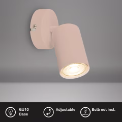 2172011 Led reflektor, stenska svetilka GU10-max9W