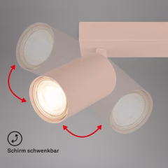 Alternative view of 2172021 Led reflektor, stropna svetilka 2xGU10-max2x9W