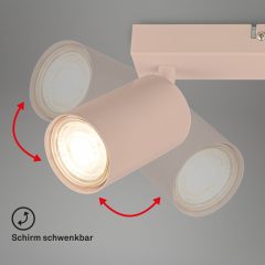Alternative view of 2172031 Led reflektor, stropna svetilka 3xGU10-max3x9W
