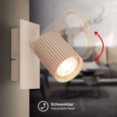 Alternative view of 2390011 Led reflektor, stenska svetilka GU10-max9W