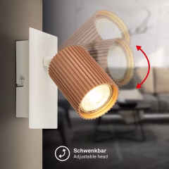 Alternative view of 2390014 Led reflektor, stenska svetilka GU10-max9W