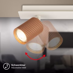 Alternative view of 2390024 Led reflektor, stropna svetilka 2xGU10-max2x9W